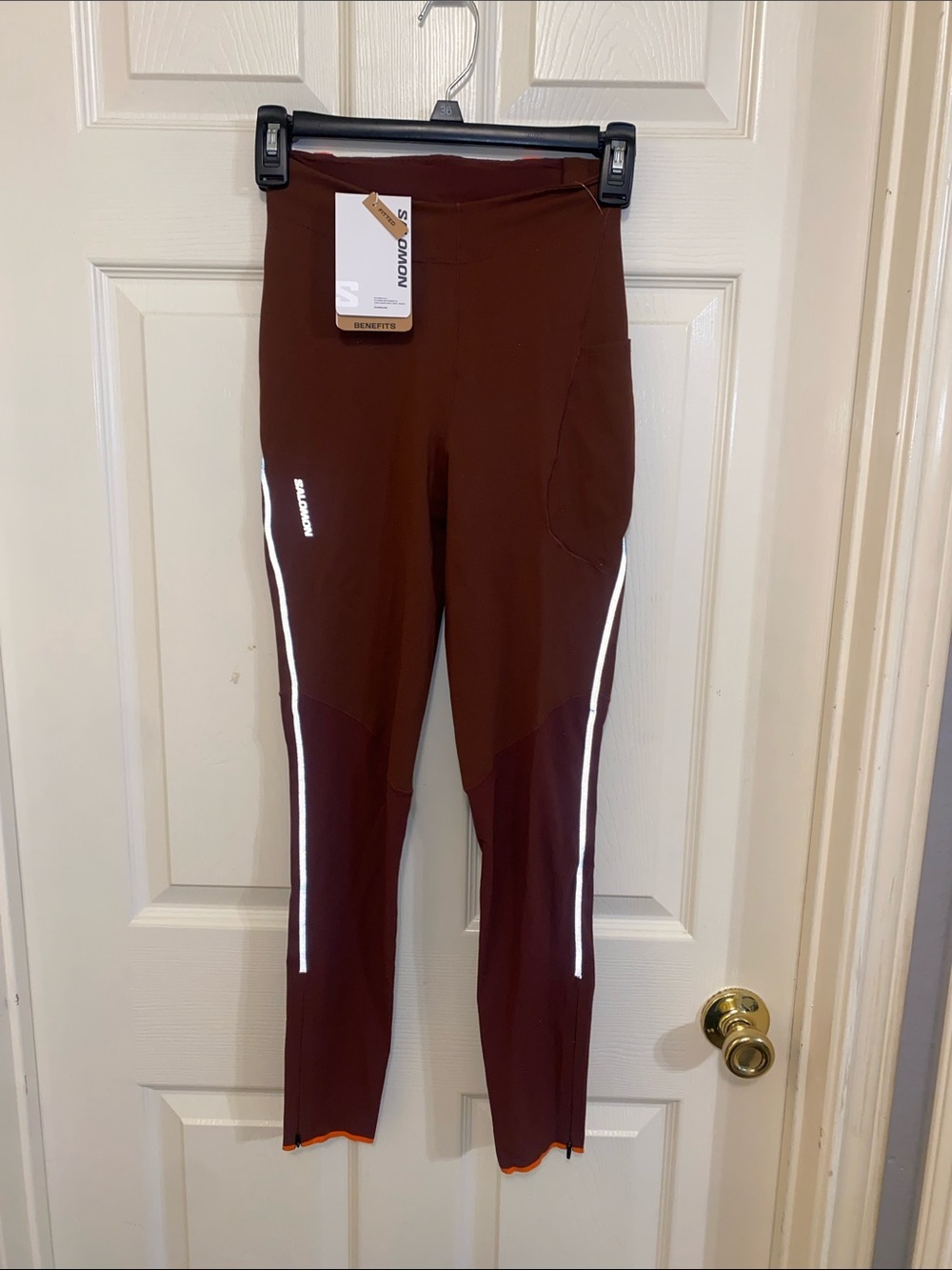 Salomon Sense Aero Stow Tights XS